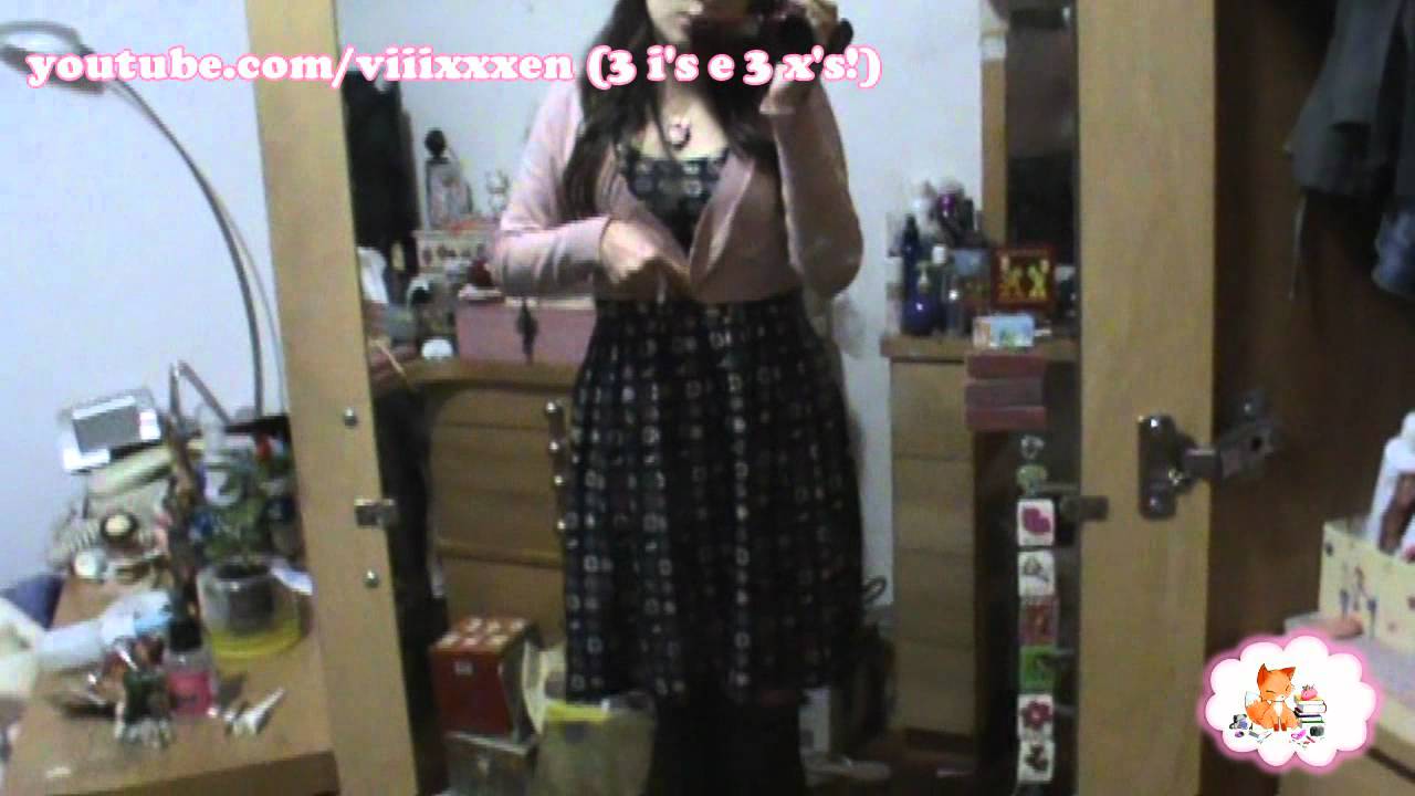 1 Outfit da Noite e 2 do Dia