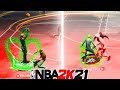 HOW TO QUICKSTOP + STEPBACK IN NBA 2K21! HOW TO GET OPEN AND SHOOT GREENS FROM DEEP | FULL TUTORIAL