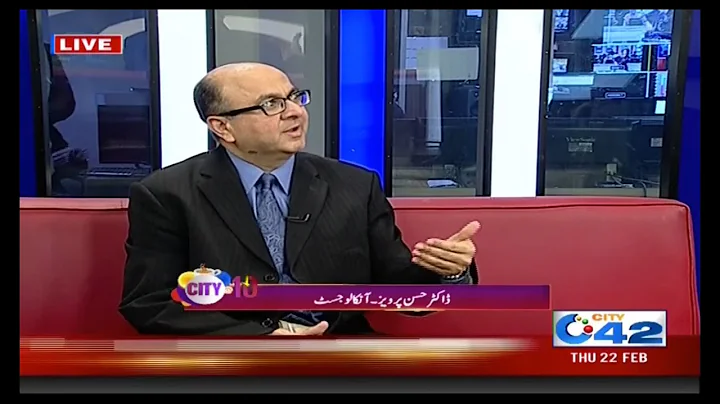 Cancer Awareness by Dr Hassan Pervez , Consultant ...
