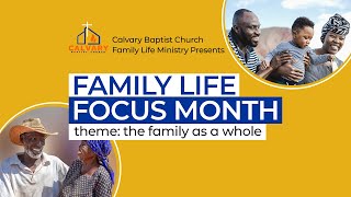 Continuation The Causes Of Emotional Stress And Psychological Disorders- Rev. Prof Joseph Osafo Adu