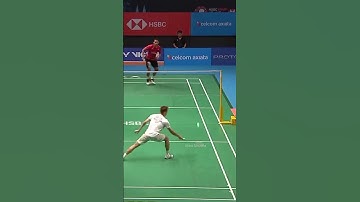 Crazy Deception at the net from Lee Chong Wei #shorts #badminton #leechongwei