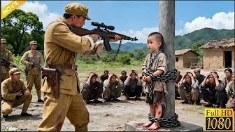 2025 Action Hit:Japanese troops slaughter even infants—special forces blow them up with a minefield.