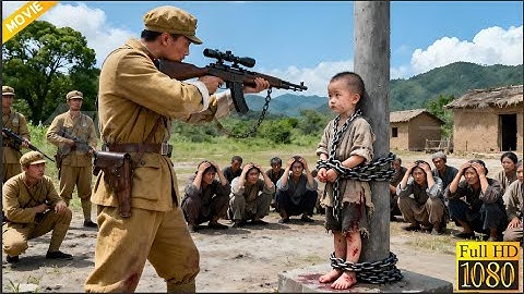 2025動作大片：日軍屠殺連小孩也不放過，特種兵怒擺連環地雷陣，炸飛日軍一個連  ⚔️  抗日  MMA | Kung Fu | 甄子丹