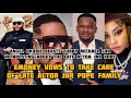 Emoney vows to take care of late actor jnr pope family  angela okorie drags zubby michael