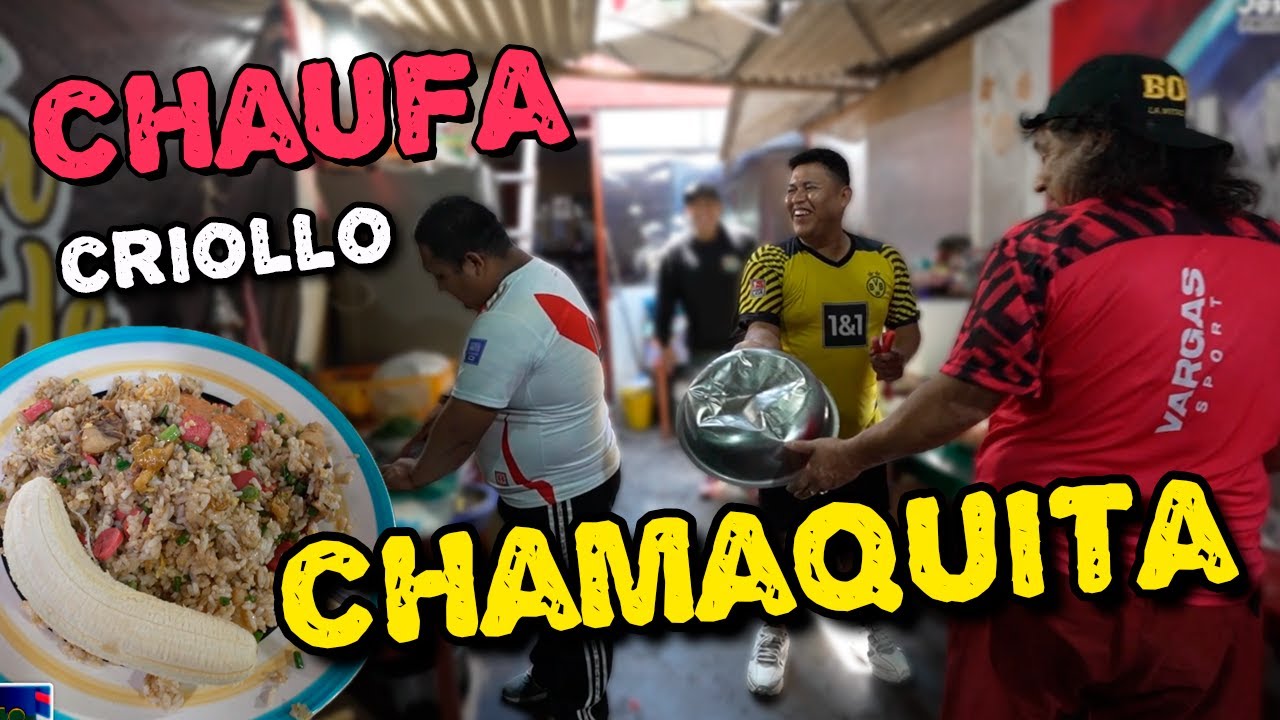 Chaufa criollo al estilo de la chamaquita | La cocina de Don loro