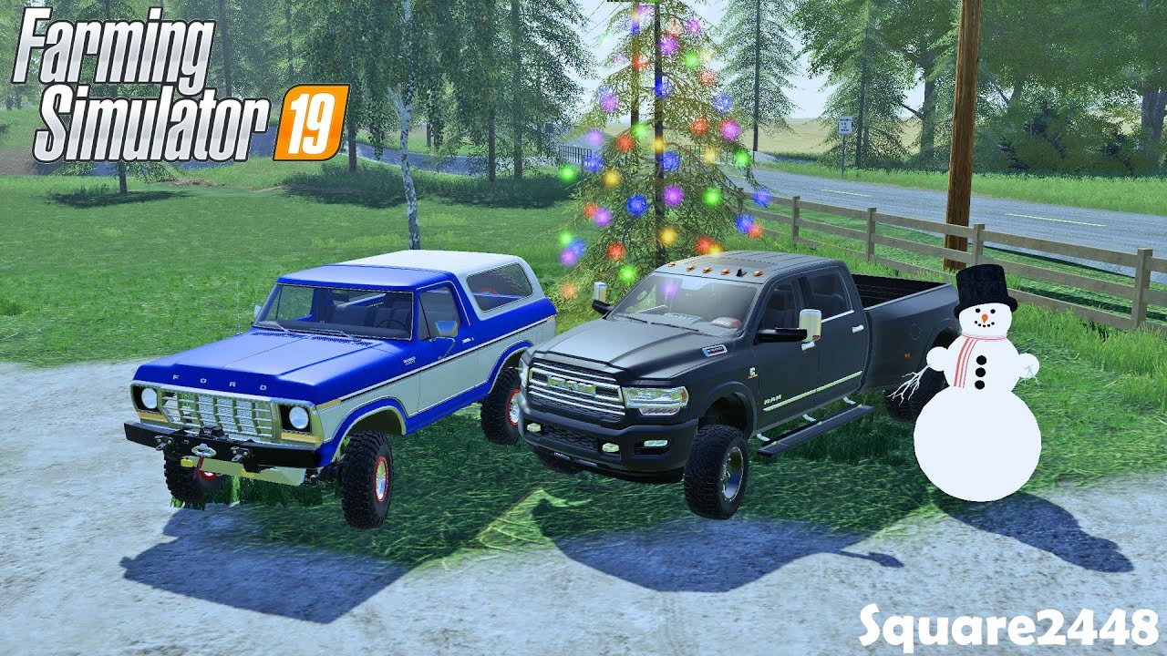 Buying Christmas Decorations | Bronco & Ram 3500 Mods | Homeowner | Farming Simulator 19 Buying Christmas Decorations | Bronco & Ram 3500 Mods | Homeowner | Farming Simulator 19