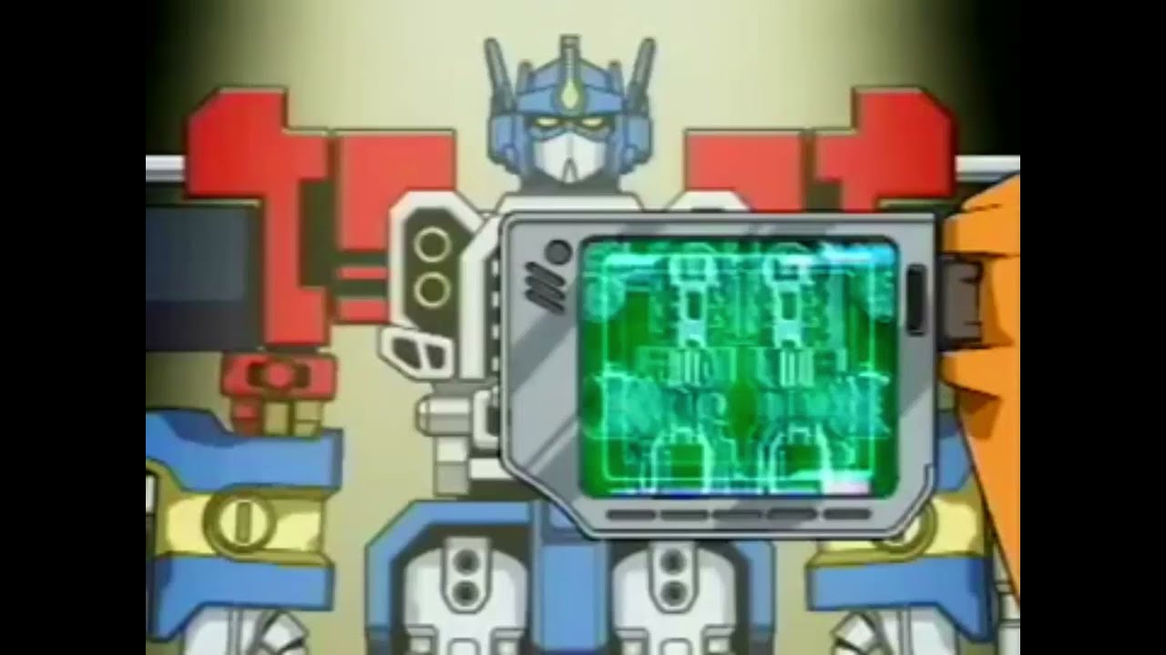 은하영웅 사이버트론 Ending - YouTube