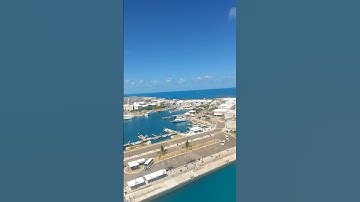 Negara Bermuda di Kawasan Segitiga Bermuda 🛳   #shorts #kapalpesiar  #jalanjalan #cruiseship #video
