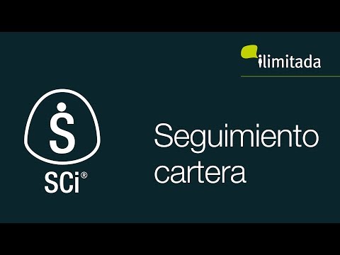 SCi® - Cartera: Seguimiento de Cartera