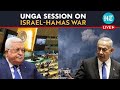 LIVE | Day 2 Of UNGA Debate Amid Israel-Hamas War, Humanitarian Crisis In Gaza