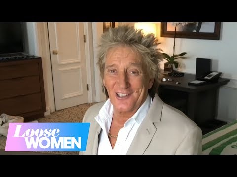 Rod Stewart Shares A Message To Loose Women Viewers Following Cancer Diagnosis | Loose Women