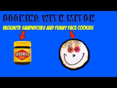 cooking-with-mitch---vegemite-sandwiches-and-funny-face-cookies