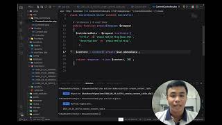 របៀប connect laravel ជាមួយ database mysql, postgres និង CRUD operation🔥