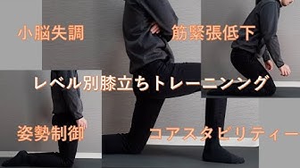 膝立ち Youtube