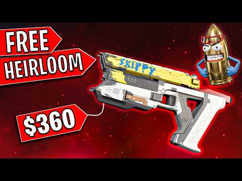 Unlocking the NEW $360 CYBERPUNK HEIRLOOM & PAY-TO-WIN Skins FOR FREE!