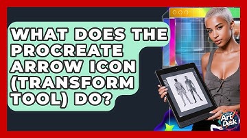 What Does The Procreate Arrow Icon (Transform Tool) Do? - The Virtual Art Desk
