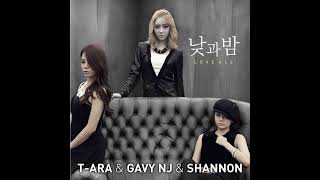 Day and Night _ T-ara & GAVY NJ & SHANNON ( Instrumental )