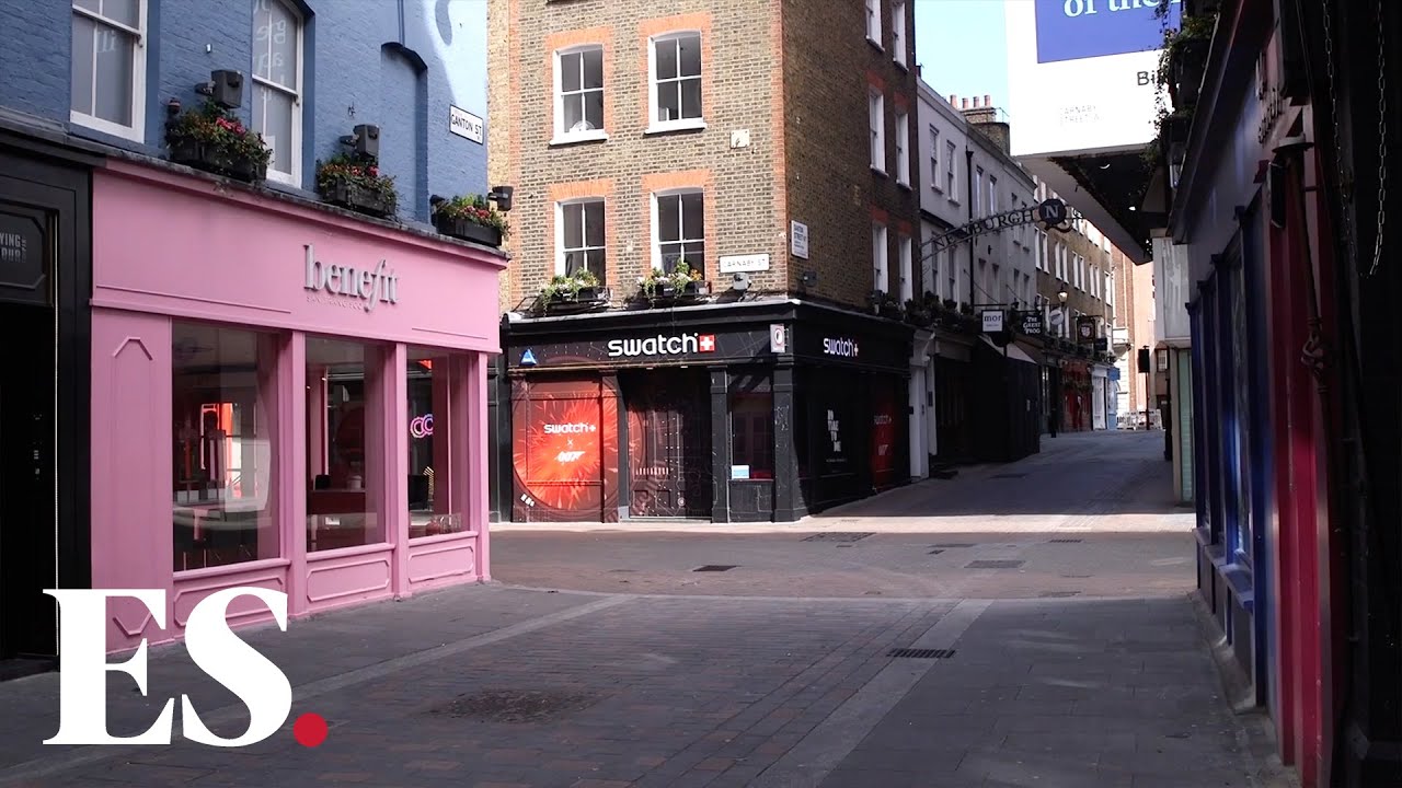 Coronavirus UK: Streets and roads deserted as Brits hunker down amid coronavirus crisis