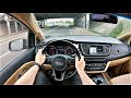 2017 KIA Carnival - POV Test Drive