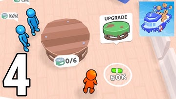 Seaport Master - Gameplay / Walkthrough - Part 4 (IOS & Android) - Huge Upgrades