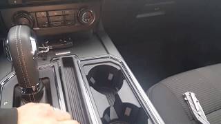 2015 - 2017 F150 Hidden Shifter interlock release