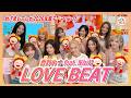 西野カナとNiziUがコラボ!パラパラも話題のテーマソング「LOVE BEAT」を初披露❣️