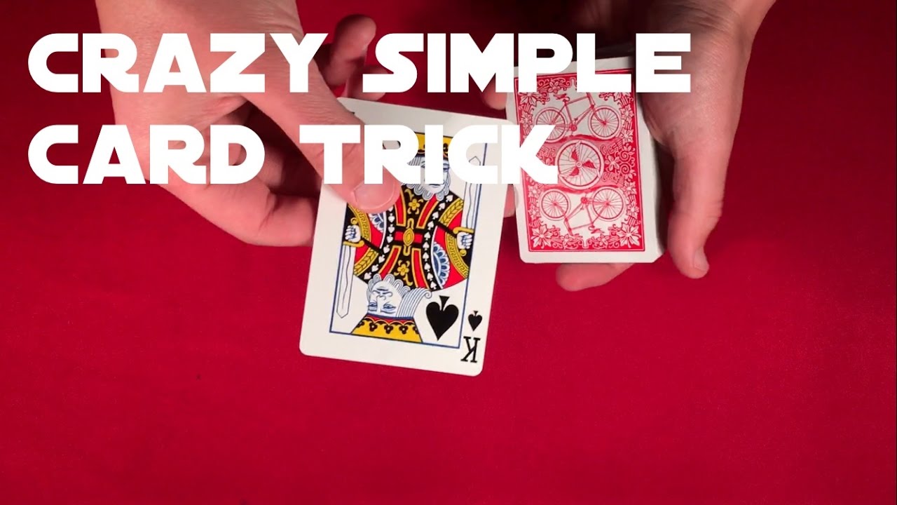 Amazingly Simple Beginner Card Trick! - YouTube