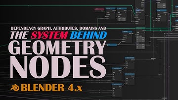 Understanding The System Behind Geometry Nodes