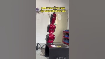 Six-axis robots.#industrial #robot #spraying #welding #stamping #pallet #Palletizing