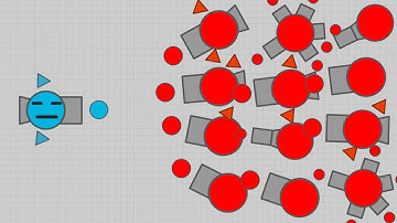 Almost to 1M | 736k Hybrid | Diep.io Mobile