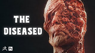 the diseased [zbrush - keyshot - photoshop]