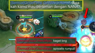 Effect Recall Kucing EPIC + Skin Nana GAJAH = Mau Kah Kamu Berteman Dengan NANA⁉️