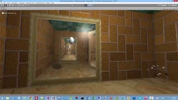 Hall of Mirrors Effect for Unity using Magic Mirror Reflection