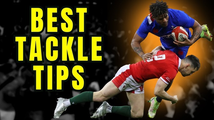 How to Rugby Tackle someone running straight at you #rugby #therugbytrainer  #rugbytraining 