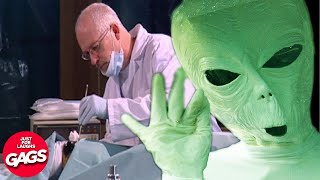 Best NASA Space Pranks | Best Of Just For Laughs Gags