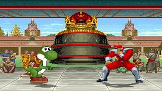 ADD004 MUGEN: Yoshi (Me) Vs M. Bison/Vega