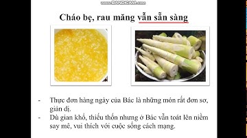 Ôn tập văn bản: Tức cảnh Pác - Bó (Hồ Chí Minh)- Thảo Lê - Trường THCS Cao Ngạn