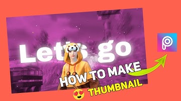 HOW To MAKE Thumbnail ❤️              My First  Voice  record Video 😃