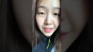 200510 Girl's Day Minah Insta Live 걸스데이 방민아 인스타 라이브