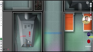 Quick Tour of my Roll20 TOS set-up for Star Trek Adventures RPG