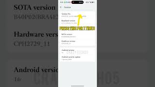 How to enable developer option in android mobile 🤯🚀#shorts #viral