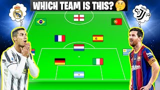 Which Team is this? ⚽ Football Quiz (2021 Edition)