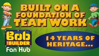 14 Years of Heritage Sizzle Reel (2012) | Bob the Builder Classics