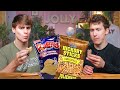 British Guys Try CANADIAN SNACKS!! 🇨🇦 (Maple snacks everywhere!?! 🍁)