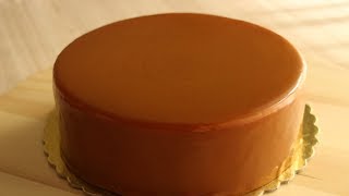 Зеркальная Карамельная Глазурь / Karamelli Parlak Sosu (Glaze) / Caramel Mirror Glaze Recipe