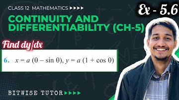 Class 12 Ex 5.6 Q6 Maths | Ex 5.6 class 12 maths q6 | Question 6 exercise 5.6 Class 12