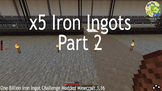Episode 23: Mekanism x5 Iron Ore Processing System Part 2