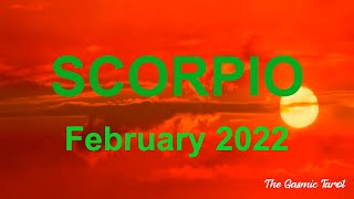 SCORPIO  'OH, BABY, WHAT'S NOT TO LOVE ABOUT THIS MONTH!!' | SCORPIO FEBRUARY 2022 by The Gasmic Tarot 355 views 2 years ago 11 minutes, 24 seconds