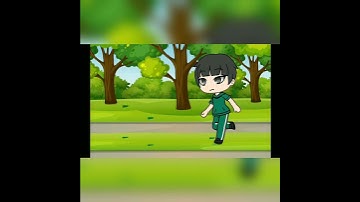 Squid Game Red Light Green Light #gachalife #gacha #shorts #squidgame #gachameme #gachaclub #gc