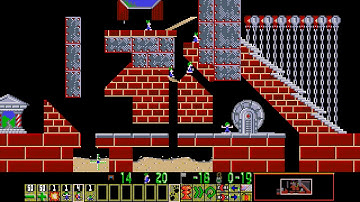 Lemmings Redux (Manic 2): The Lemming Funhouse